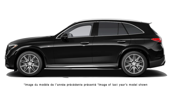 2027 Mercedes-Benz GLC AMG 53 4MATIC - Exterior view - 2