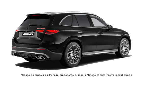 2027 Mercedes-Benz GLC AMG 53 4MATIC - Exterior view - 3