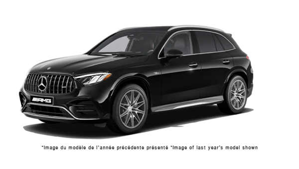 2027 Mercedes-Benz GLC AMG 53 4MATIC - Exterior view - 1