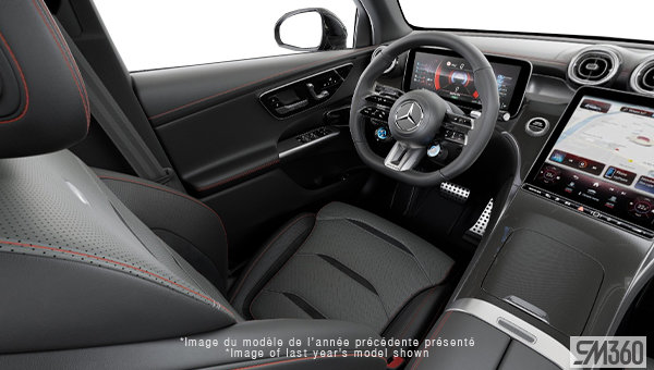 2027 Mercedes-Benz GLC AMG 53 4MATIC - Interior view - 1