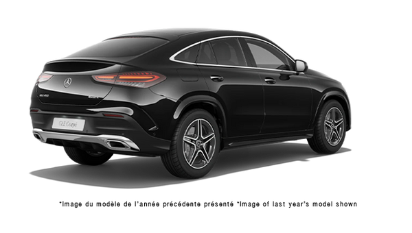2027 Mercedes-Benz GLE Coupe AMG 53 4MATIC - Exterior view - 3