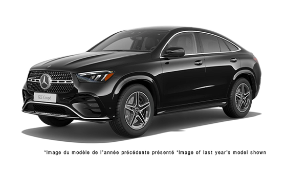 2027 Mercedes-Benz GLE Coupe AMG 53 4MATIC - Exterior view - 1