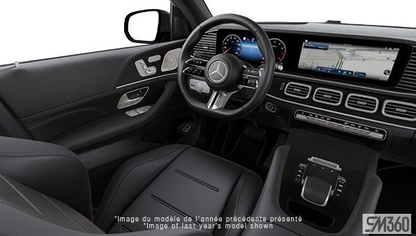 2027 Mercedes-Benz GLE Coupe 450 C4MATIC - Interior view - 1