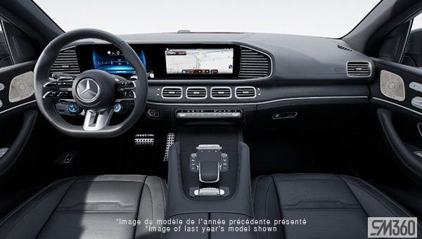 2027 Mercedes-Benz GLE Coupe AMG 53 4MATIC - Interior view - 3