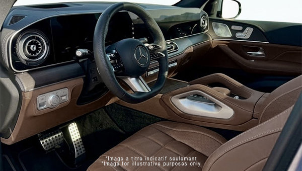 2027 Mercedes-Benz GLE Plug-In Hybrid 500e 4MATIC - Interior view - 1