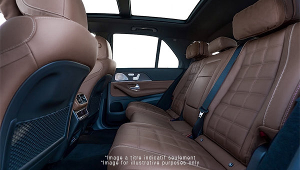2027 Mercedes-Benz GLE Plug-In Hybrid 500e 4MATIC - Interior view - 2