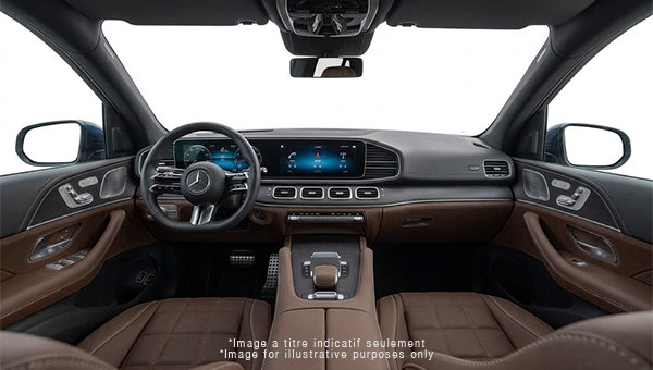 2027 Mercedes-Benz GLE Plug-In Hybrid 500e 4MATIC - Interior view - 3