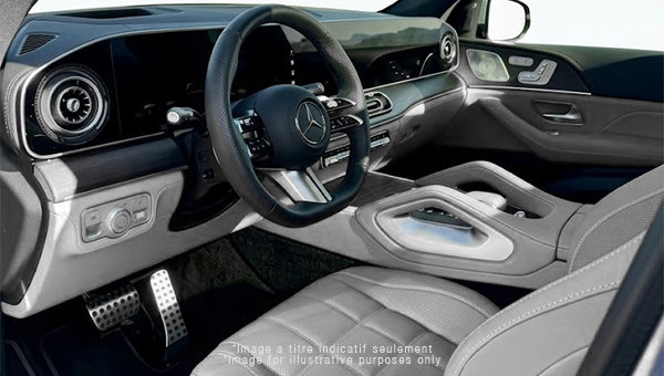 2027 Mercedes-Benz GLE 450 4MATIC - Interior view - 1