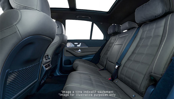 2027 Mercedes-Benz GLE 580 4MATIC - Interior view - 2