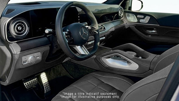 2027 Mercedes-Benz GLE AMG 53 4MATIC - Interior view - 1