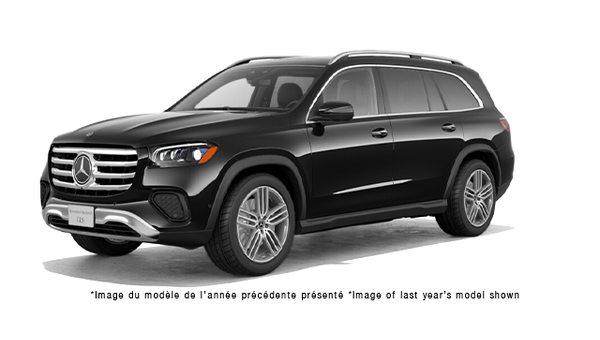 2027 Mercedes-Benz GLS 450 4MATIC - Exterior view - 1
