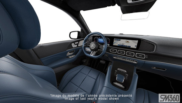 2027 Mercedes-Benz GLS 450 4MATIC - Interior view - 1