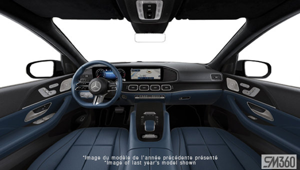 2027 Mercedes-Benz GLS 450 4MATIC - Interior view - 3