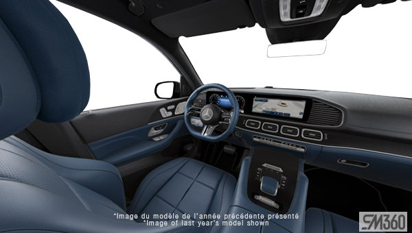 Mercedes-Benz GLS 580 4MATIC 2027 - Vue intérieure - 1