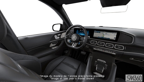 2027 Mercedes-Benz GLS AMG 63 4MATIC - Interior view - 1