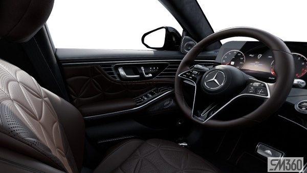 2027 Mercedes-Benz Mercedes-Maybach S-Class 580 4MATIC - Interior view - 1