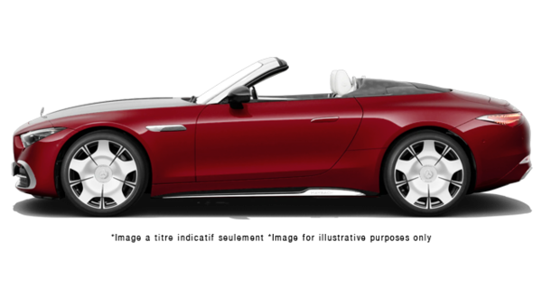 Mercedes-Maybach SL Roadster