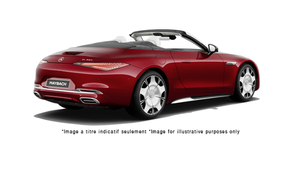 2027 Mercedes-Benz Mercedes-Maybach SL Roadster SL680 - Exterior view - 3