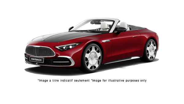 2027 Mercedes-Benz Mercedes-Maybach SL Roadster SL680 - Exterior view - 1