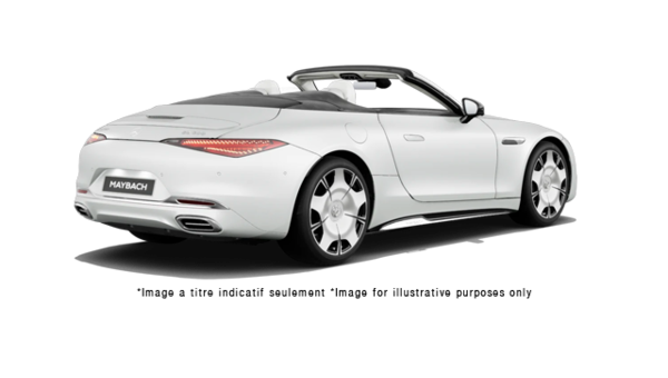 2027 Mercedes-Benz Mercedes-Mayback SL Roadster SL680 - Exterior view - 3