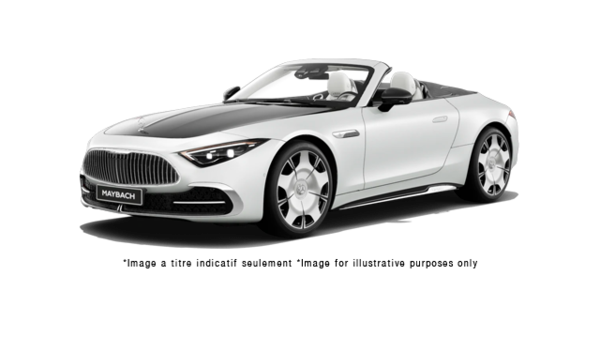 2027 Mercedes-Benz Mercedes-Mayback SL Roadster SL680 - Exterior view - 1