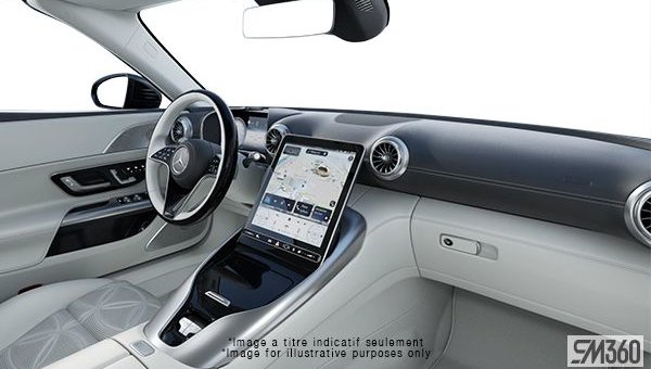 2027 Mercedes-Benz Mercedes-Mayback SL Roadster SL680 - Interior view - 2