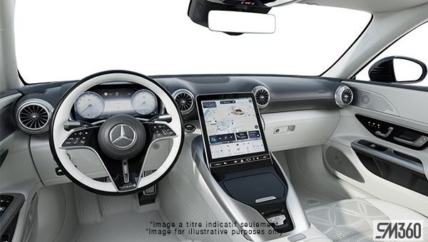2027 Mercedes-Benz Mercedes-Mayback SL Roadster SL680 - Interior view - 3