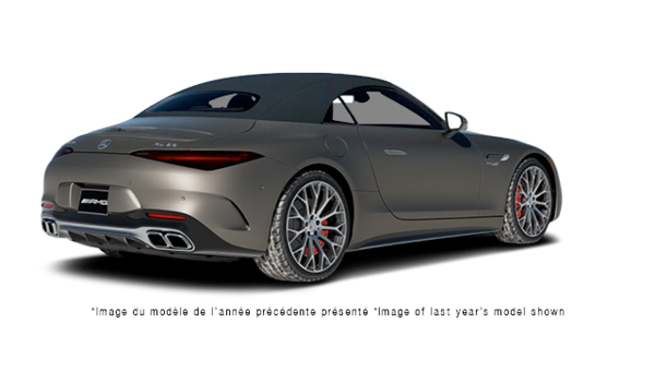 2027 Mercedes-Benz SL 55 - Exterior view - 3