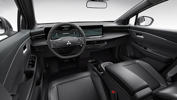 2027 MITSUBISHI Eclipse Sportback EV - Interior view - 3