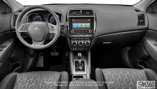 2027 MITSUBISHI RVR ES AWC - Interior view - 3
