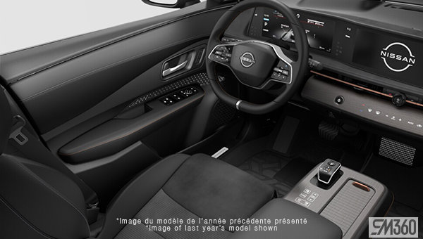 NISSAN ARIYA PLATINUM+ E-4ORCE 2027 - Vue intérieure - 1