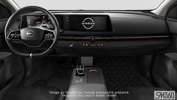 NISSAN ARIYA SV+ E-4ORCE 2027 - Vue intérieure - 3