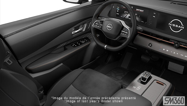 2027 NISSAN Ariya SV FWD - Interior view - 1