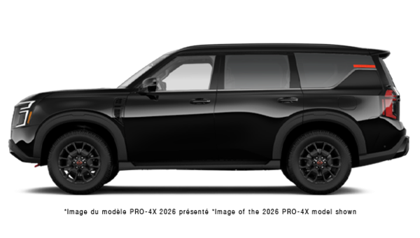 2027 NISSAN Armada DARK ARMOR - Exterior view - 2
