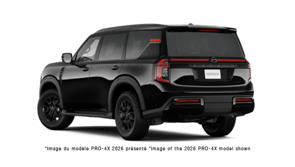 2027 NISSAN Armada DARK ARMOR - Exterior view - 3