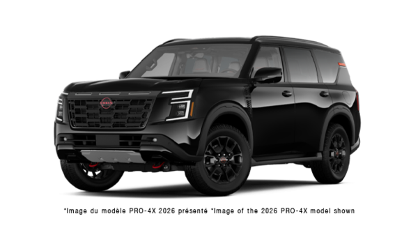 2027 NISSAN Armada DARK ARMOR - Exterior view - 1