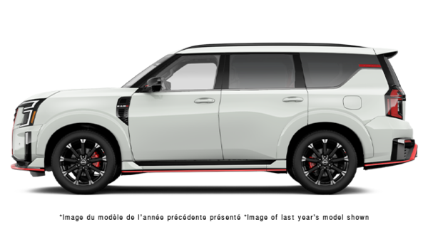 2027 NISSAN Armada NISMO - Exterior view - 2