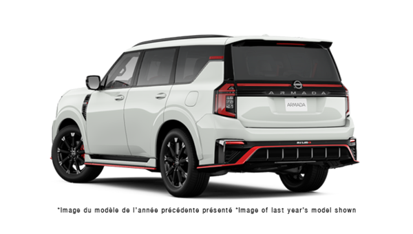 2027 NISSAN Armada NISMO - Exterior view - 3