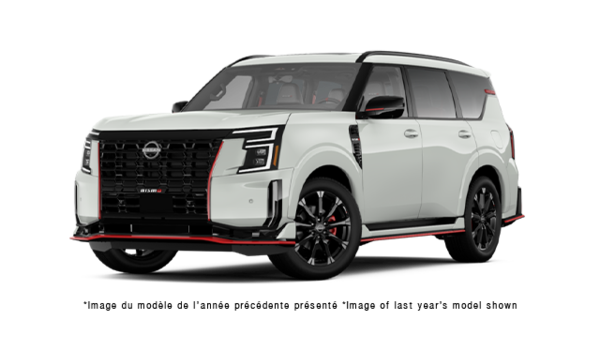 2027 NISSAN Armada NISMO - Exterior view - 1