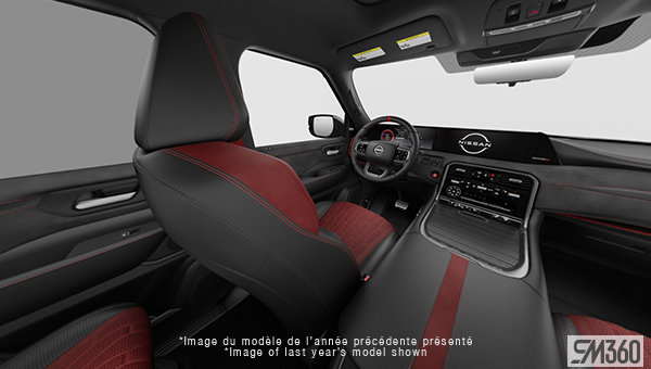 2027 NISSAN Armada NISMO - Interior view - 1