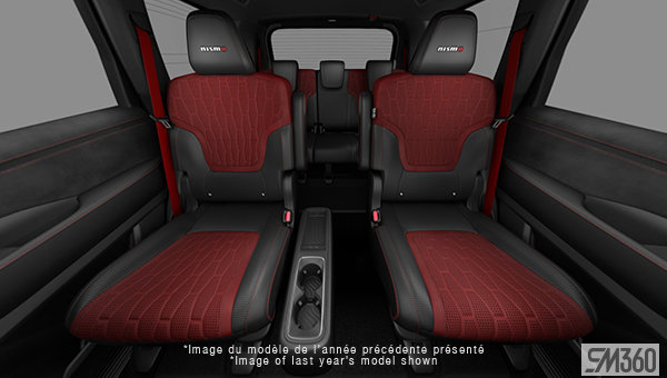 2027 NISSAN Armada NISMO - Interior view - 2