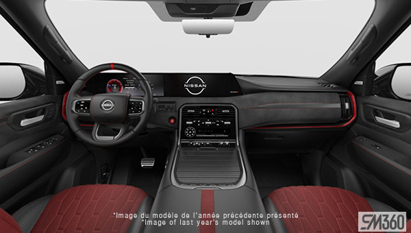 2027 NISSAN Armada NISMO - Interior view - 3
