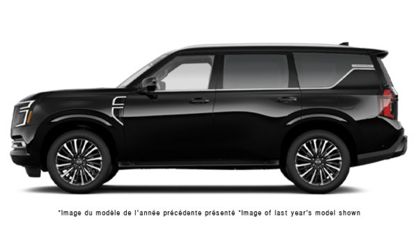 2027 NISSAN Armada PLATINUM RESERVE CAPTAIN'S CHAIRS - Exterior view - 2