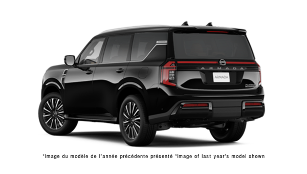 2027 NISSAN Armada PLATINUM RESERVE - Exterior view - 3
