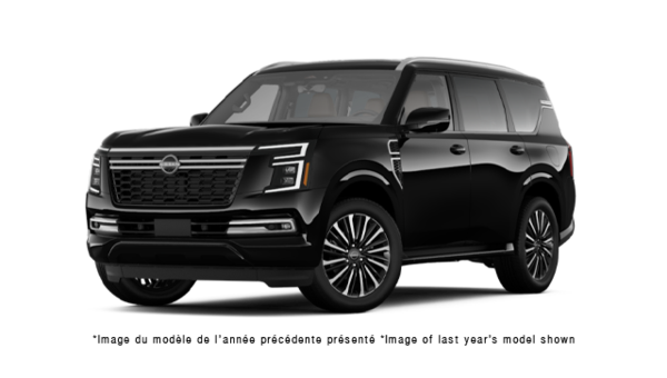 2027 NISSAN Armada PLATINUM RESERVE - Exterior view - 1