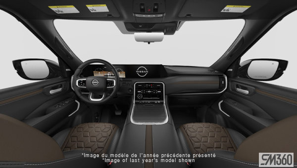 2027 NISSAN Armada PLATINUM RESERVE - Interior view - 3