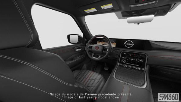 NISSAN Armada PRO-4X 2027 - Vue intérieure - 1