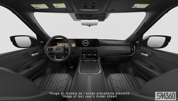 NISSAN Armada PRO-4X 2027 - Vue intérieure - 3