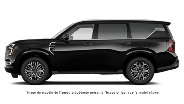 2027 NISSAN Armada SL - Exterior view - 2