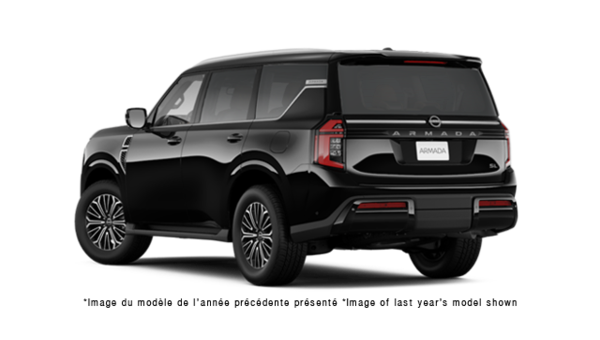 2027 NISSAN Armada SL - Exterior view - 3